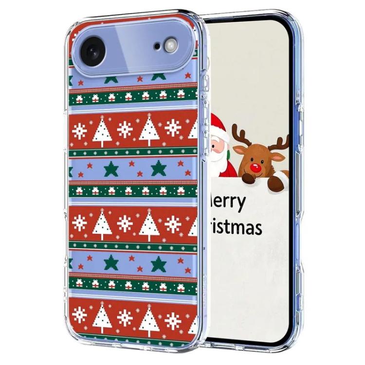 Christmas-themed Printed TPU Phone Case, For iPhone 17 Pro Max, For iPhone 17 Pro, For iPhone 17, For iPhone Air