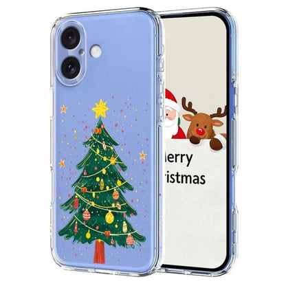 Christmas-themed Printed TPU Phone Case, For iPhone 17 Pro Max, For iPhone 17 Pro, For iPhone 17, For iPhone Air