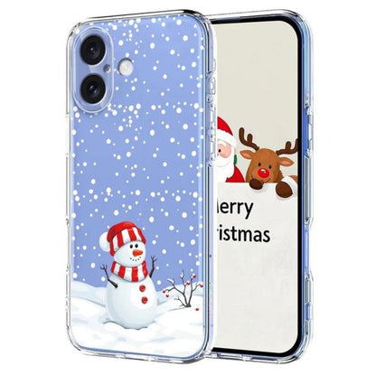 Christmas-themed Printed TPU Phone Case, For iPhone 17 Pro Max, For iPhone 17 Pro, For iPhone 17, For iPhone Air
