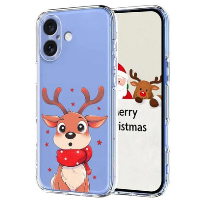 Christmas-themed Printed TPU Phone Case, For iPhone 17 Pro Max, For iPhone 17 Pro, For iPhone 17, For iPhone Air