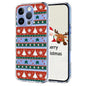 Christmas-themed Printed TPU Phone Case, For iPhone 15 Pro, For iPhone 15