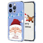 Christmas-themed Printed TPU Phone Case, For iPhone 15 Pro, For iPhone 15