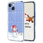 Christmas-themed Printed TPU Phone Case, For iPhone 15 Pro, For iPhone 15