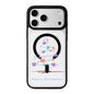 Christmas Series Strong Magnetic Painted Black Edge Phone Case, For iPhone 17 Pro Max