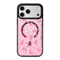 Christmas Series Strong Magnetic Painted Black Edge Phone Case, For iPhone 17 Pro Max