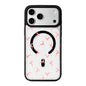 Christmas Series Strong Magnetic Painted Black Edge Phone Case, For iPhone 17 Pro Max
