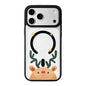 Christmas Series Strong Magnetic Painted Black Edge Phone Case, For iPhone 17 Pro Max