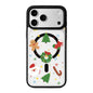 Christmas Series Strong Magnetic Painted Black Edge Phone Case, For iPhone 17 Pro Max