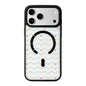 Christmas Series Strong Magnetic Painted Black Edge Phone Case, For iPhone 17 Pro Max