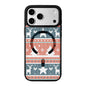 Christmas Series Strong Magnetic Painted Black Edge Phone Case, For iPhone 17 Pro Max