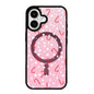 Christmas Series Strong Magnetic Painted Black Edge Phone Case, For iPhone 17