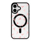 Christmas Series Strong Magnetic Painted Black Edge Phone Case, For iPhone 17