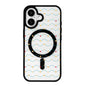 Christmas Series Strong Magnetic Painted Black Edge Phone Case, For iPhone 17