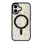 Christmas Series Strong Magnetic Painted Black Edge Phone Case, For iPhone 17