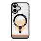 Christmas Series Strong Magnetic Painted Black Edge Phone Case, For iPhone 17