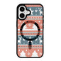 Christmas Series Strong Magnetic Painted Black Edge Phone Case, For iPhone 17