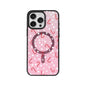 Christmas Series Strong Magnetic Painted Black Edge Phone Case, For iPhone 16 Pro Max