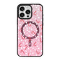 Christmas Series Strong Magnetic Painted Black Edge Phone Case, For iPhone 16 Pro