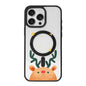 Christmas Series Strong Magnetic Painted Black Edge Phone Case, For iPhone 16 Pro