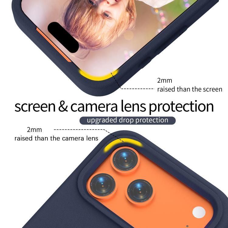 Penguin Baby EVA Shockproof Phone Case with Holder, For iPhone 17 Pro Max, For iPhone 17 Pro, For iPhone 17, For iPhone Air