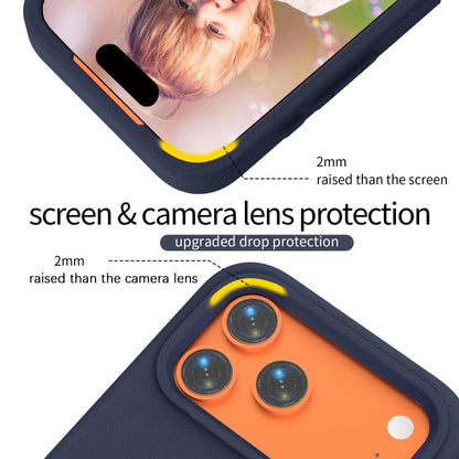 Penguin Baby EVA Shockproof Phone Case with Holder, For iPhone 17 Pro Max, For iPhone 17 Pro, For iPhone 17, For iPhone Air