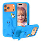 Penguin Baby EVA Shockproof Phone Case with Holder, For iPhone 17 Pro Max, For iPhone 17 Pro, For iPhone 17, For iPhone Air