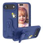 Penguin Baby EVA Shockproof Phone Case with Holder, For iPhone 17 Pro Max, For iPhone 17 Pro, For iPhone 17, For iPhone Air