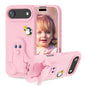 Penguin Baby EVA Shockproof Phone Case with Holder, For iPhone 17 Pro Max, For iPhone 17 Pro, For iPhone 17, For iPhone Air