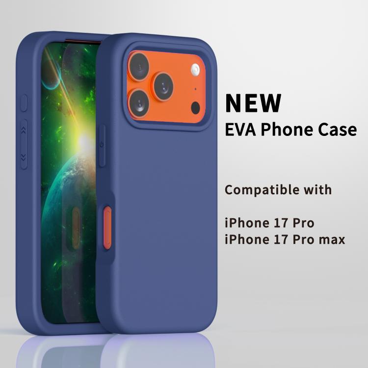 Guard Screen EVA Shockproof Phone Case, For iPhone 17 Pro Max, For iPhone 17 Pro, For iPhone 17, For iPhone Air