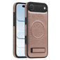 Multi-function Holder MagSafe PU Phone Case, For iPhone 17, For iPhone  Air
