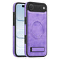Multi-function Holder MagSafe PU Phone Case, For iPhone 17, For iPhone  Air