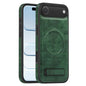 Multi-function Holder MagSafe PU Phone Case, For iPhone 17, For iPhone  Air