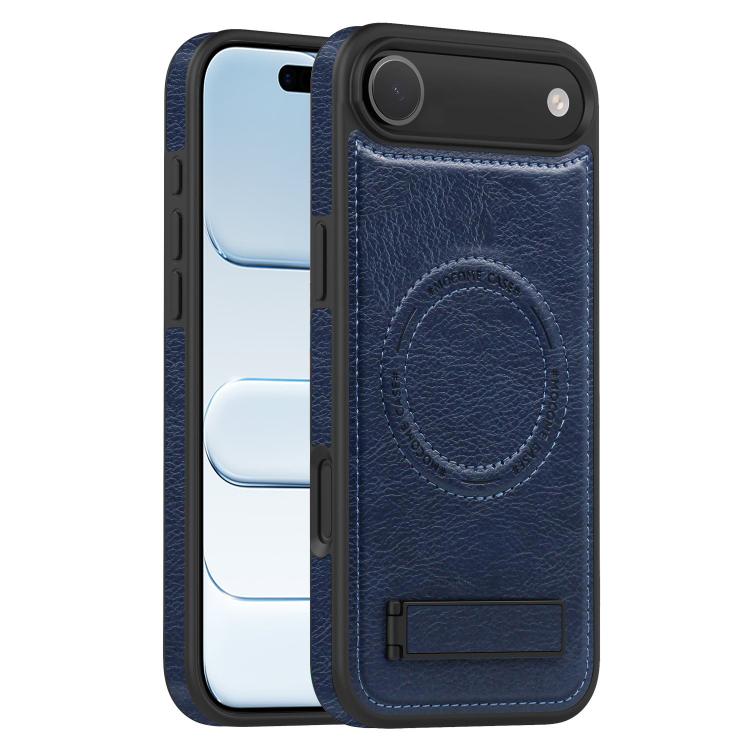 Multi-function Holder MagSafe PU Phone Case, For iPhone 17, For iPhone  Air