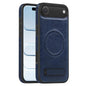 Multi-function Holder MagSafe PU Phone Case, For iPhone 17, For iPhone  Air