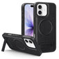 Multi-function Holder MagSafe PU Phone Case, For iPhone 17, For iPhone  Air