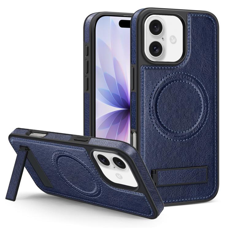 Multi-function Holder MagSafe PU Phone Case, For iPhone 17, For iPhone  Air
