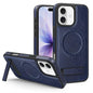 Multi-function Holder MagSafe PU Phone Case, For iPhone 17, For iPhone  Air