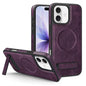 Multi-function Holder MagSafe PU Phone Case, For iPhone 17, For iPhone  Air