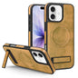 Multi-function Holder MagSafe PU Phone Case, For iPhone 17, For iPhone  Air