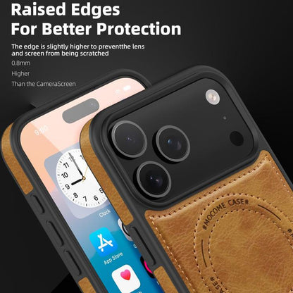 Multi-function Holder MagSafe PU Phone Case, For iPhone 17 Pro Max, For iPhone 17 Pro