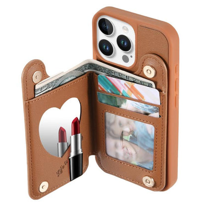 Mirror Rhombic Texture Metal Bow-knot Vegan Leather Card Bag Phone Case, For iPhone 16 Pro, For iPhone 16 Plus, For iPhone 16