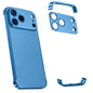 Ultra-thin Frameless Titanium Alloy Four Corner Shockproof Phone Case, For iPhone 17 Pro Max, For iPhone 17 Pro, For iPhone 17, For iPhone Air