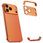Ultra-thin Frameless Titanium Alloy Four Corner Shockproof Phone Case, For iPhone 17 Pro Max, For iPhone 17 Pro, For iPhone 17, For iPhone Air