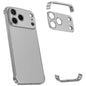 Ultra-thin Frameless Titanium Alloy Four Corner Shockproof Phone Case, For iPhone 17 Pro Max, For iPhone 17 Pro, For iPhone 17, For iPhone Air