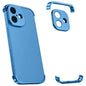Ultra-thin Frameless Titanium Alloy Four Corner Shockproof Phone Case, For iPhone 17 Pro Max, For iPhone 17 Pro, For iPhone 17, For iPhone Air