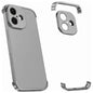 Ultra-thin Frameless Titanium Alloy Four Corner Shockproof Phone Case, For iPhone 17 Pro Max, For iPhone 17 Pro, For iPhone 17, For iPhone Air