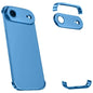 Ultra-thin Frameless Titanium Alloy Four Corner Shockproof Phone Case, For iPhone 17 Pro Max, For iPhone 17 Pro, For iPhone 17, For iPhone Air