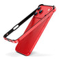 Metal Hybrid Silicone Four-Corner Shockproof Cooling Phone Frame Case, For iPhone 17 Pro Max, For iPhone 17 Pro