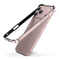 Metal Hybrid Silicone Four-Corner Shockproof Cooling Phone Frame Case, For iPhone 18 Pro / 17 Pro