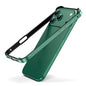 Metal Hybrid Silicone Four-Corner Shockproof Cooling Phone Frame Case, For iPhone 17 Pro Max, For iPhone 17 Pro